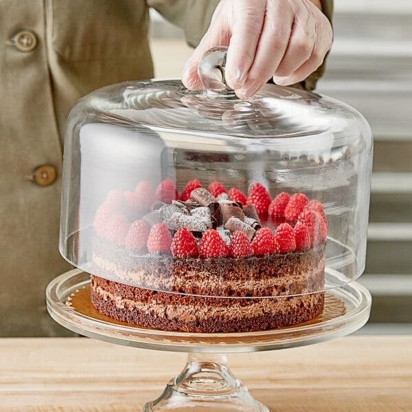 Glass Cake