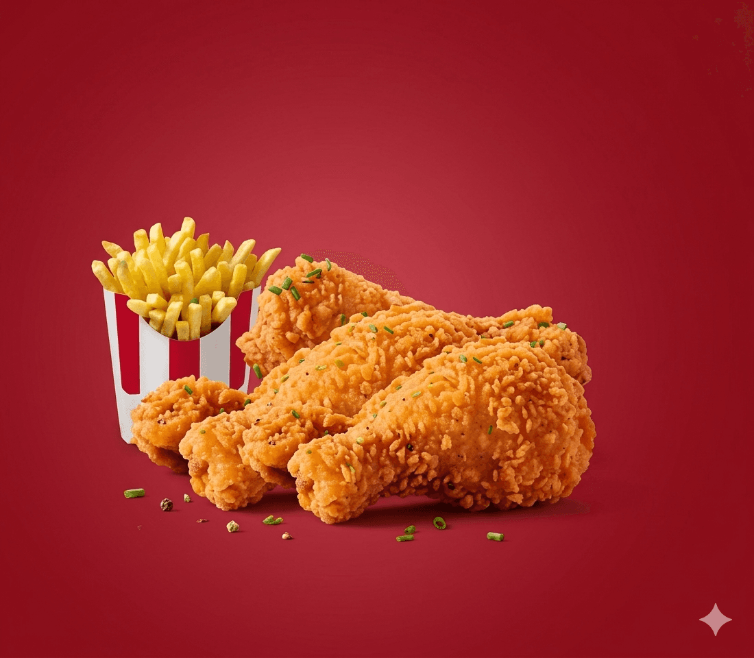 Dinner 4pc