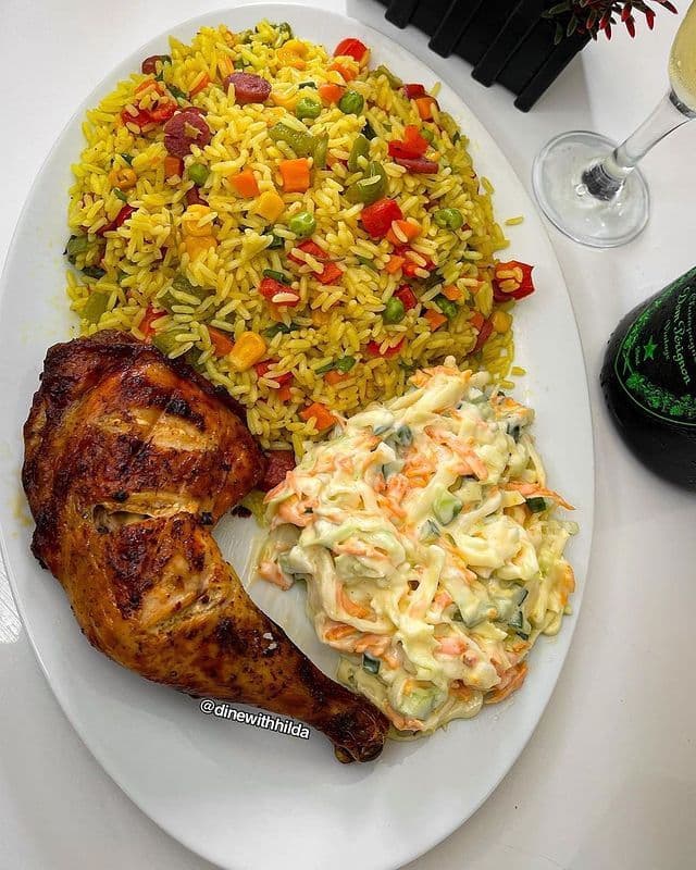 Dinner 3 and Bariis