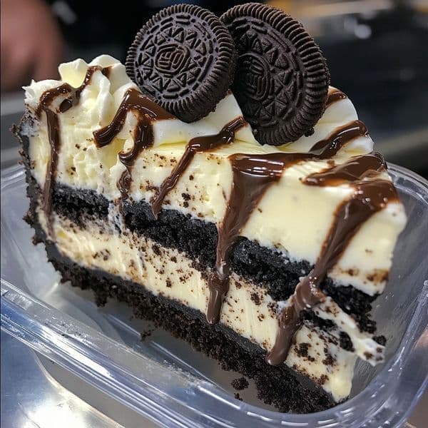 Oreo Chess Cake