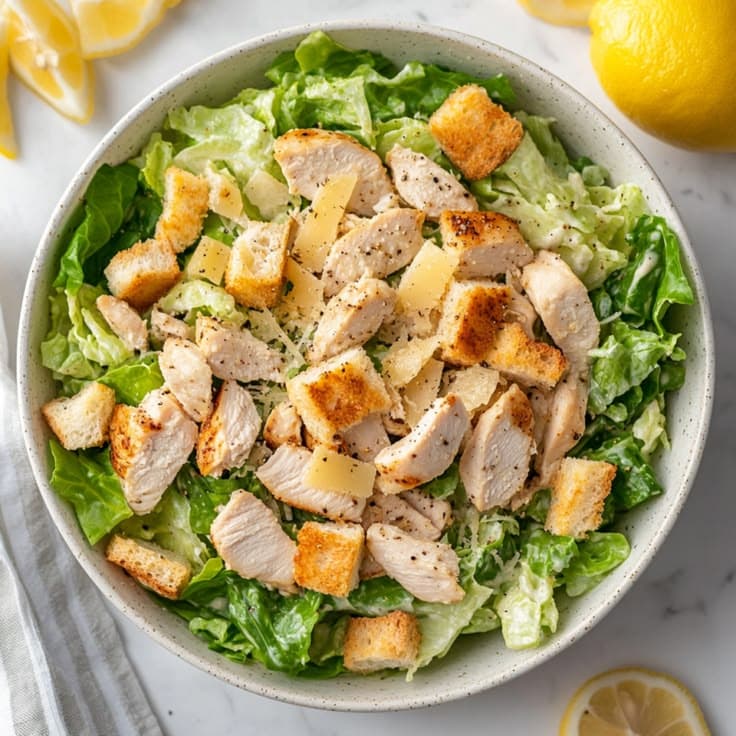 Salad with Chicken
