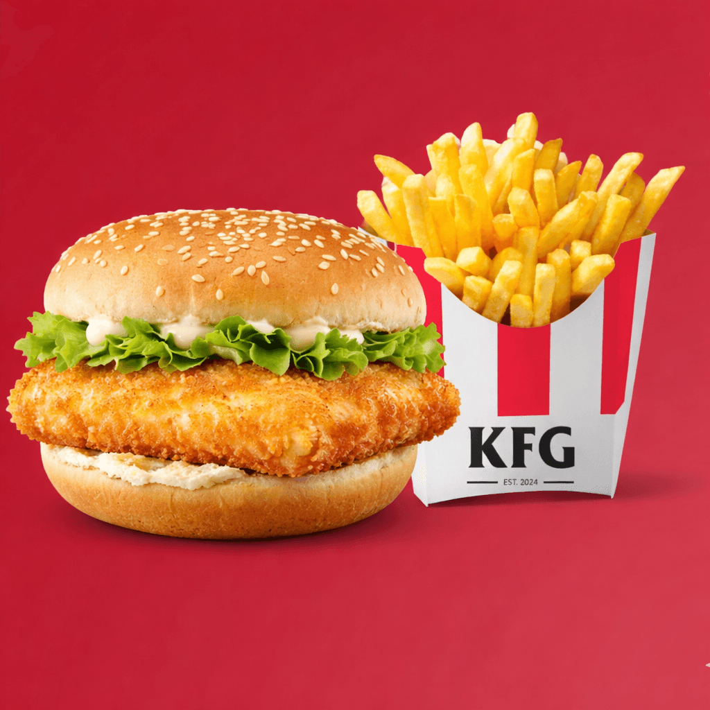 Fish Burger