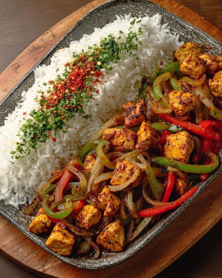 Strip Medium iyo Bariis